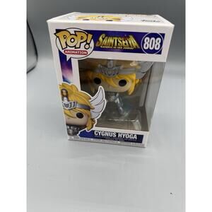 Funko Pop Animation Saint Seiya Cygnus Hyoga #808 Vinyl Figure